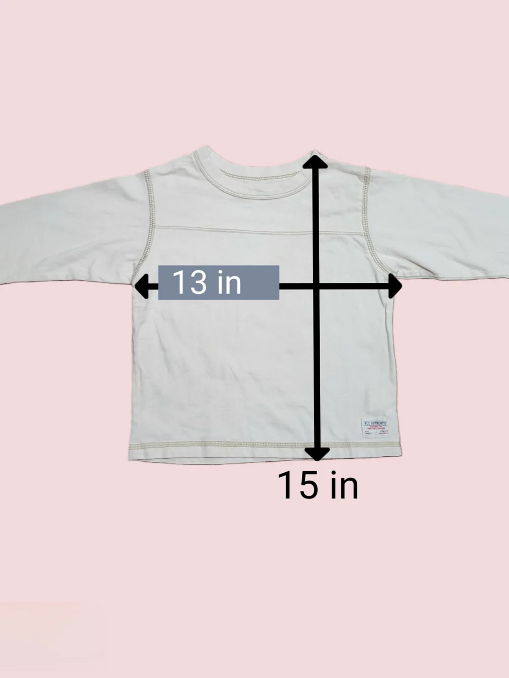 The Children's Place International Long Sleeve White Cotton Shirt Sz 18 months